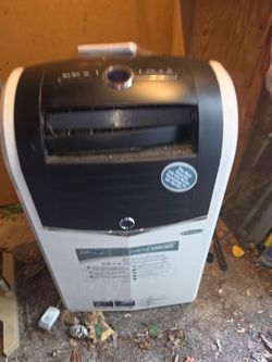 Prices firm.. 12,500 BTU portable window air conditioner with the remote control
