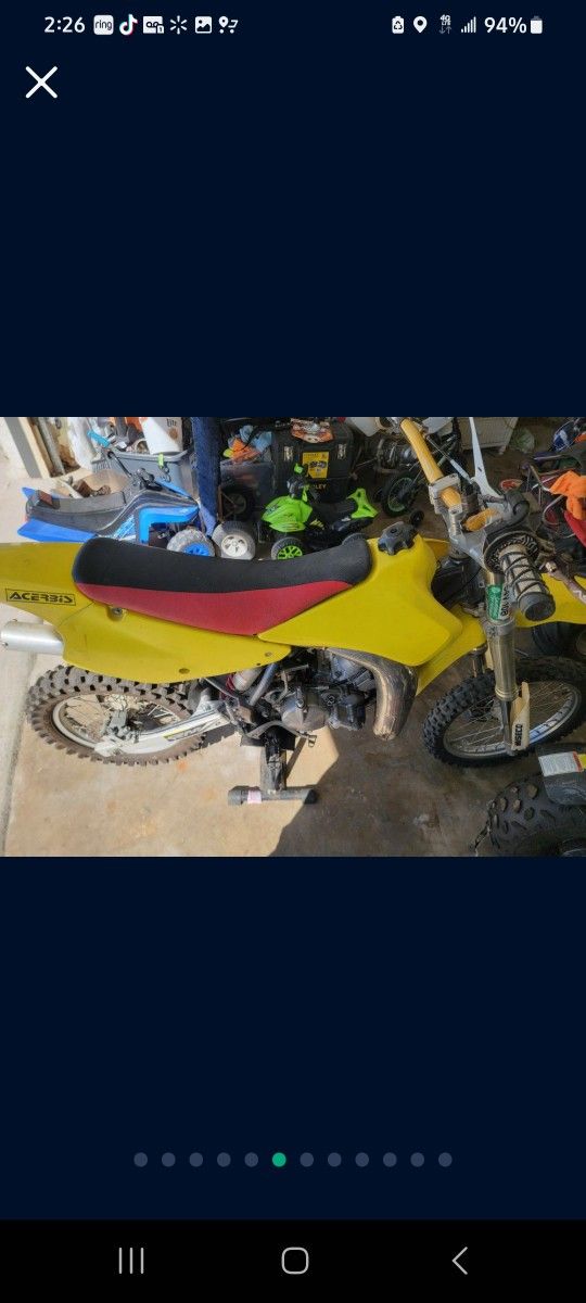 2002 rm85 for sale
