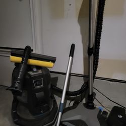 Rainbow vacuum with all the attachments