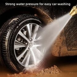 Cordless Pressure Washer