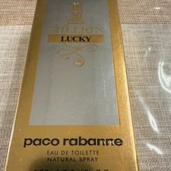 One Million Paco Rabbane “Lucky”