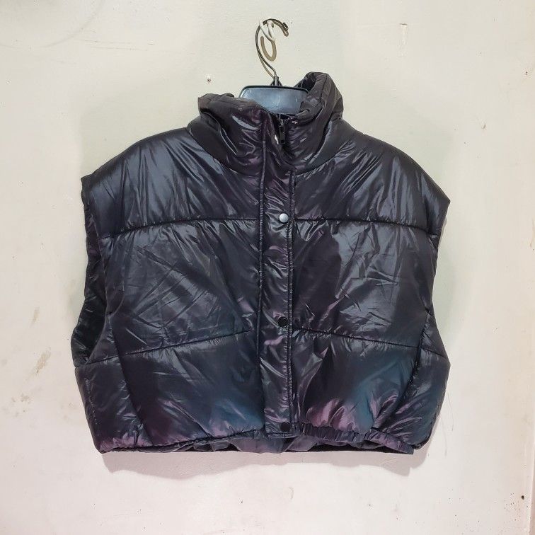 Women Puffer vest jackets Size 2X