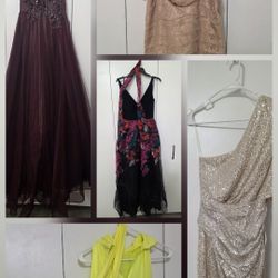 Beautiful Dresses. Fit Sizes 4-6