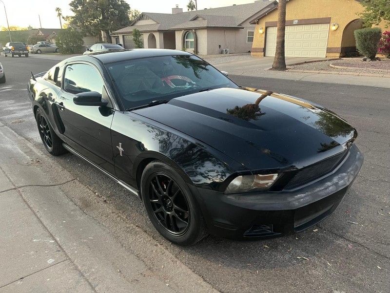2012 Ford Mustang