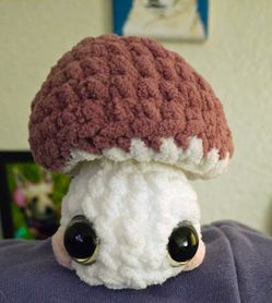 Crochet mushroom