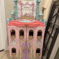 Disney Barbie Princess Castle doll house
