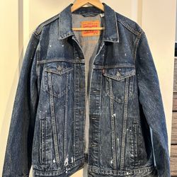 Men’s Vintage Levi’s Denim Jacket - Size XL