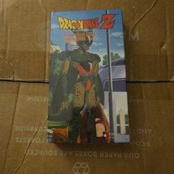 Dragon Ball Z VHS Tape "Imperfect Cell - Encounter (Uncut)"
