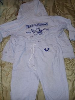 True Religion Sweat Set