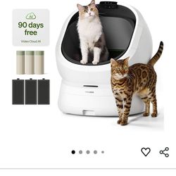 Petlibro Luma self cleansing litter box