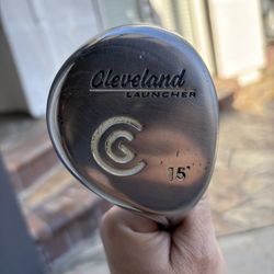 Cleveland golf 15 degree fairway wood