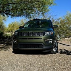 2019 Jeep Compass limited