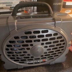 TURTLEBOX GEN 3 New Sealed In Box ! Grey