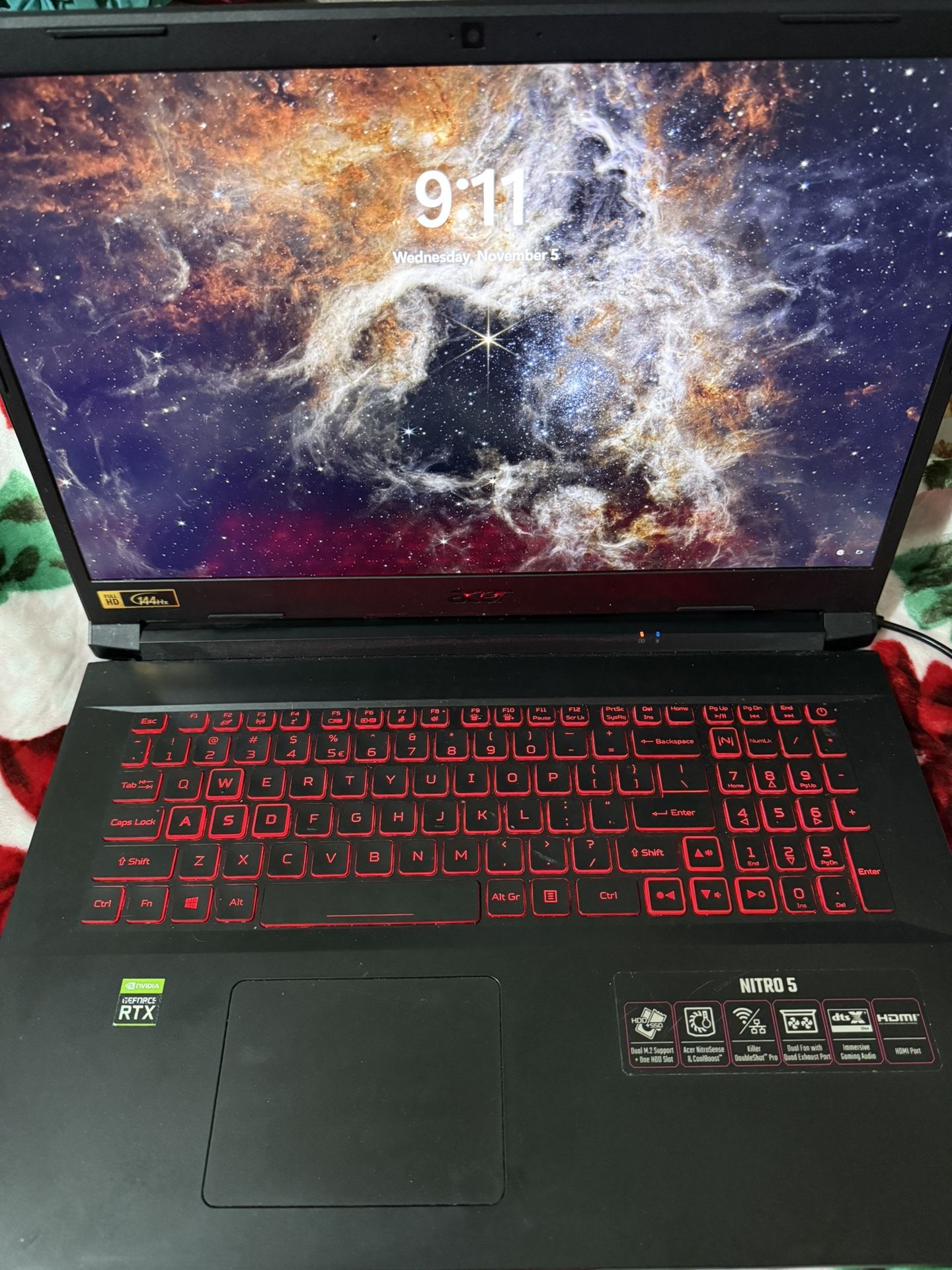 Gaming laptop Acer nitro