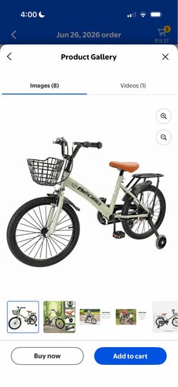 Kids bike
