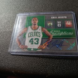 2013 Panini Rookie Autograph 