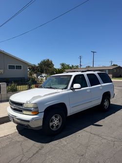 2001 Chevrolet Tahoe