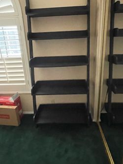 5 tier ladder shelf