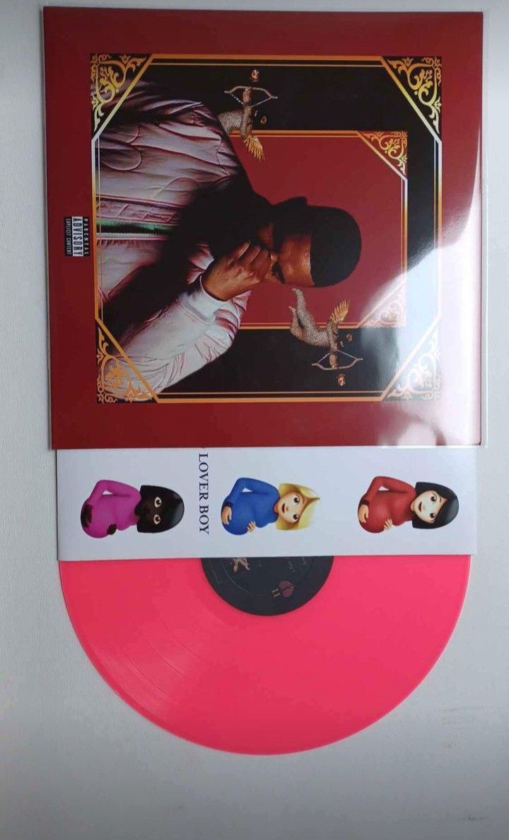 Drake – Certified Lover Boy \"2LP Drake Certified Lover Boy 2LP Vinyl Limited Black 12