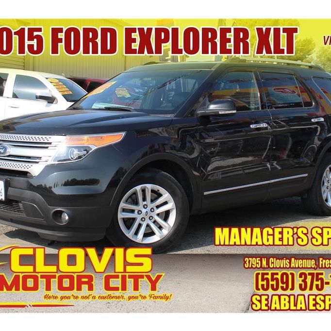 2015 Ford Explorer