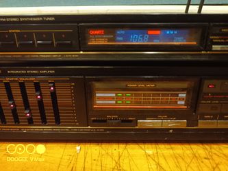 Fisher CA854 Integrated Amplifier+ Fisher Tuner FM854 