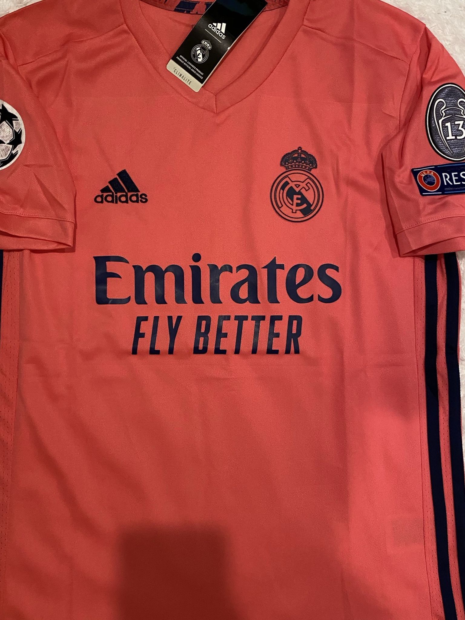 Real Madrid away jersey (small)