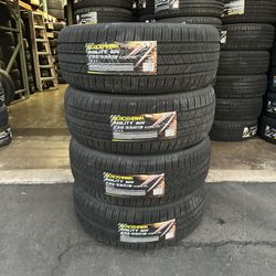 235/55R19 Blackhawk Agility  