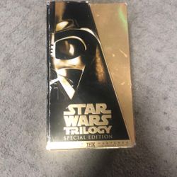 1997 Star Wars Trilogy Special Edition 