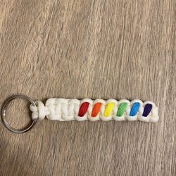 550 Paracord Key Chain      -   2 For $6  -  3 For $10  -  4 For $14    Also Mix  With Bracelets And Earrings 