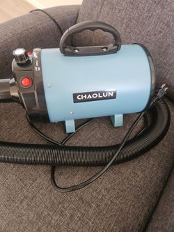 Dog grooming blowdryer