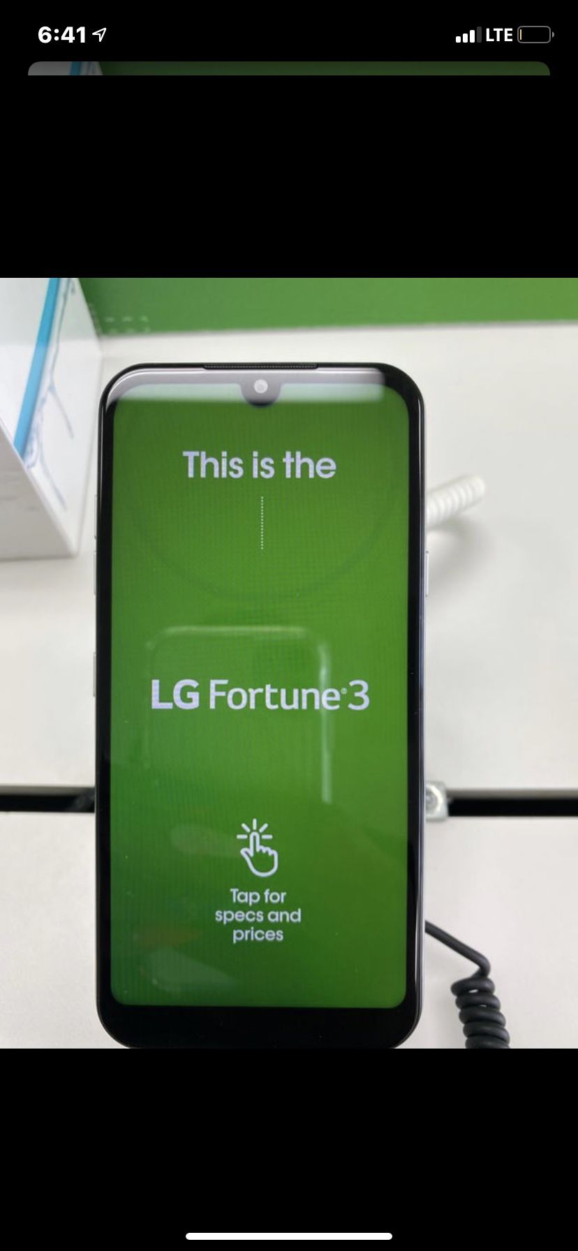 LG Fortune 3