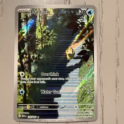 Psyduck 151  Poliwhirl 151