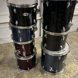toms + hardware (drums)