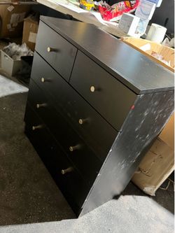 5 drawer nightstand