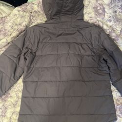 Brixton Puffer Jacket/Hoodie