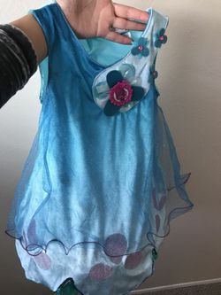 Poppy / trolls dress / Branch mask