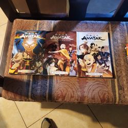Avatar Books 1-3