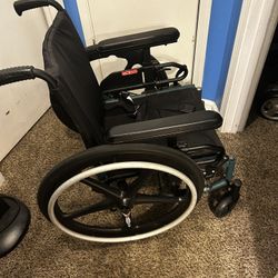 Wheelchair- KiMobility Catalyst 5VX ( 16”x18”) Seat Width Wheelchair W/ 24”x1 3/8 X-Core Wheels 