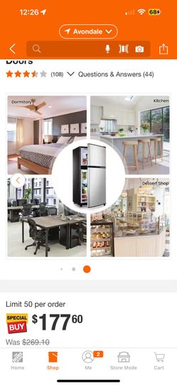 Jeremy Cass 3.5 cu. ft. Compact Refrigerator Mini Fridge in Silver with Freezer and 2-Doors