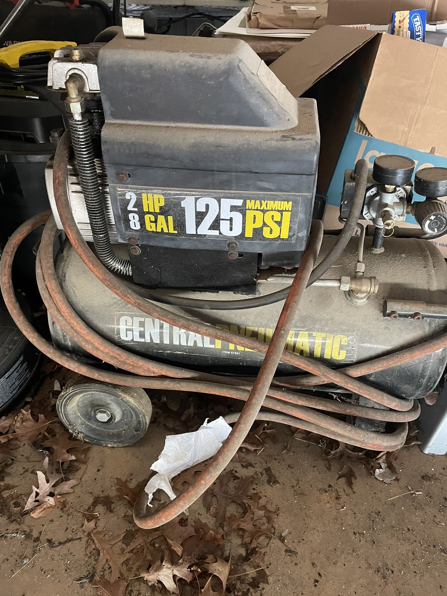 Air Compressor 125 Psi