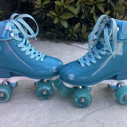 Glitter Pop Adjustable Roller Skates 12-2