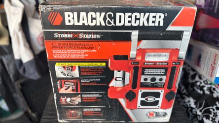 Black & Decker Storm Station