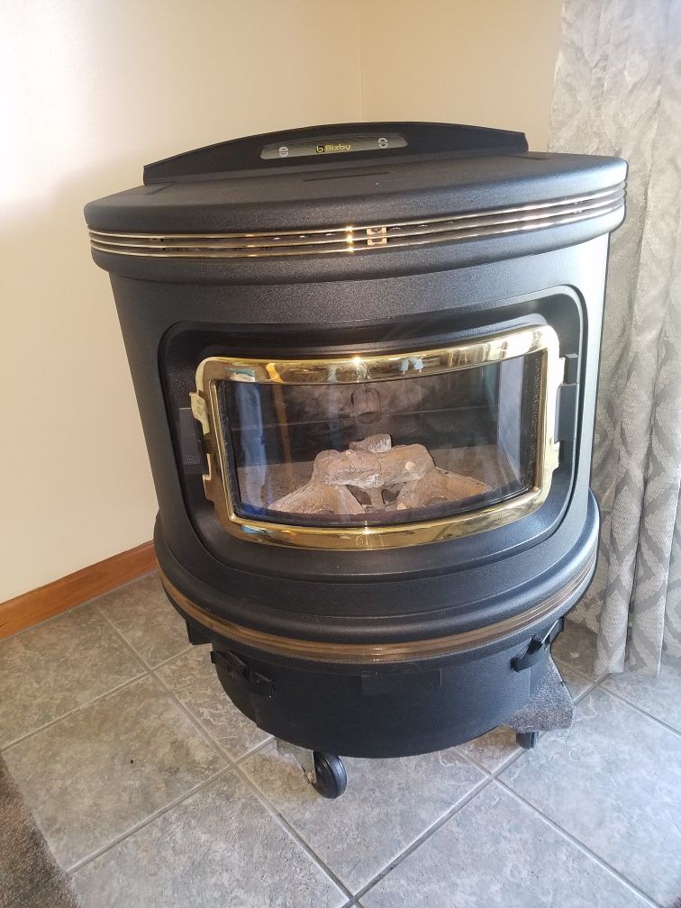 BIXBY pellet stove.*new* for Sale in Davis, IL - OfferUp