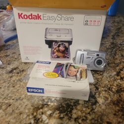 Kodak Easy Share Camera And Printer
