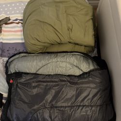 Blanket And Sleeping Bag