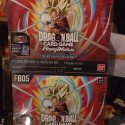 Dragon ball card game fusion world