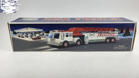 Hess trucks.