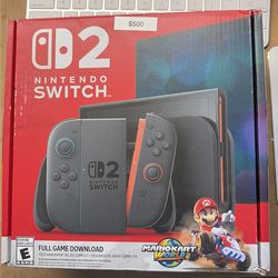 Nintendo switch 2 Mario kart world