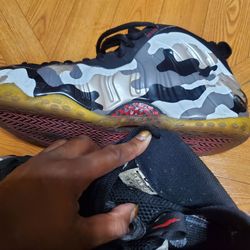 Nike Foamposites