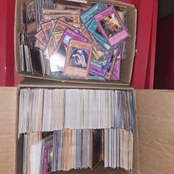 Yugioh Cards From Early 2000's 